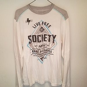 Long sleeve T shirt